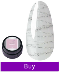 Spiderweb TUFI profi PREMIUM Spider Gel Harley Quinn світловідбиваючий срібло 5 г (0103043)